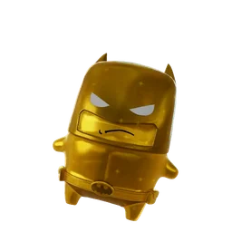 Gold Batman Sprite