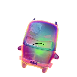 Holofoil Batman Sprite