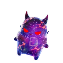 Galaxy Demon Sprite