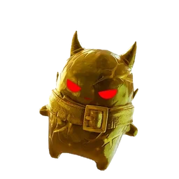 Gold Demon Sprite