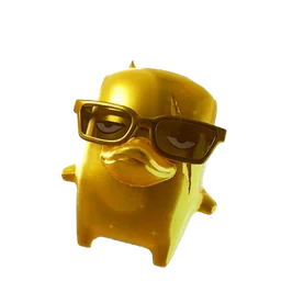 Gold Duck Sprite