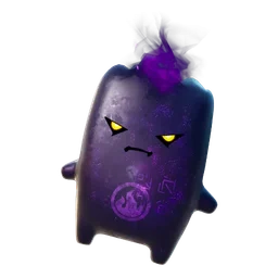 Cube Fire Sprite