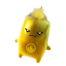 Gold Fire Sprite