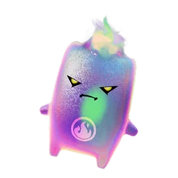 Holofoil Fire Sprite