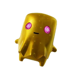 Gold Ghost Sprite