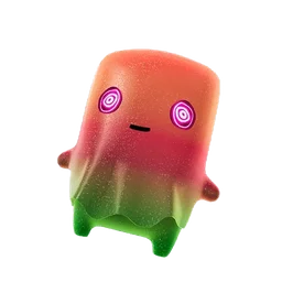 Gummy Ghost Sprite