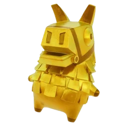 Gold Llama Sprite