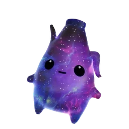 Galaxy Peely Sprite