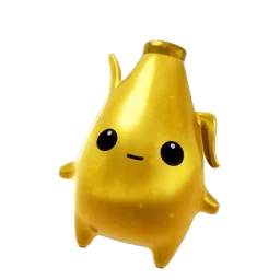 Gold Peely Sprite