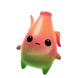 Gummy Peely Sprite