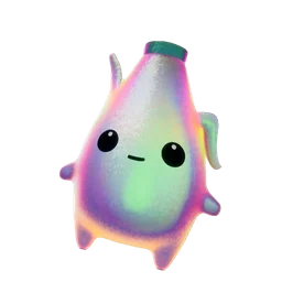 Holofoil Peely Sprite