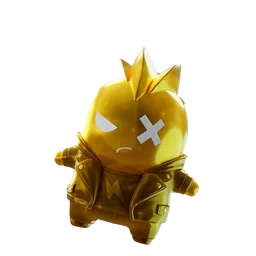 Gold Punk Sprite