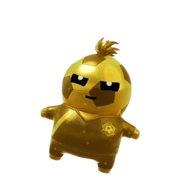 Gold Striker Sprite